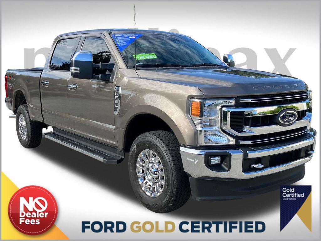used 2021 Ford F-250 car, priced at $49,250