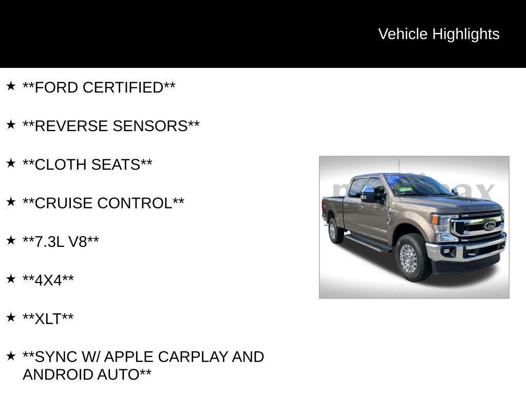 used 2021 Ford F-250 car, priced at $49,250