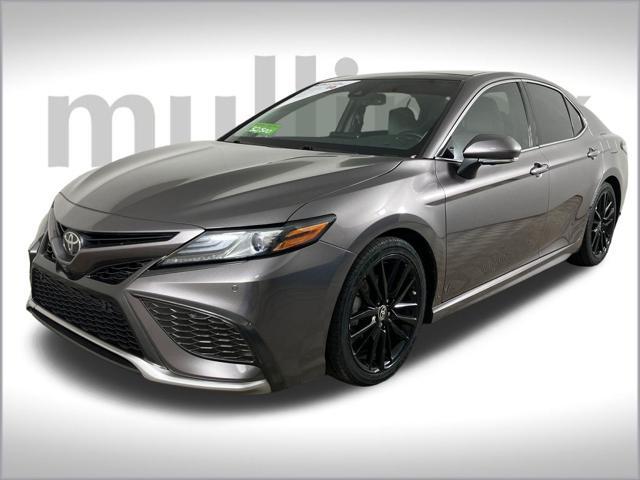 used 2022 Toyota Camry car, priced at $32,500