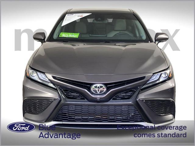 used 2022 Toyota Camry car, priced at $32,500