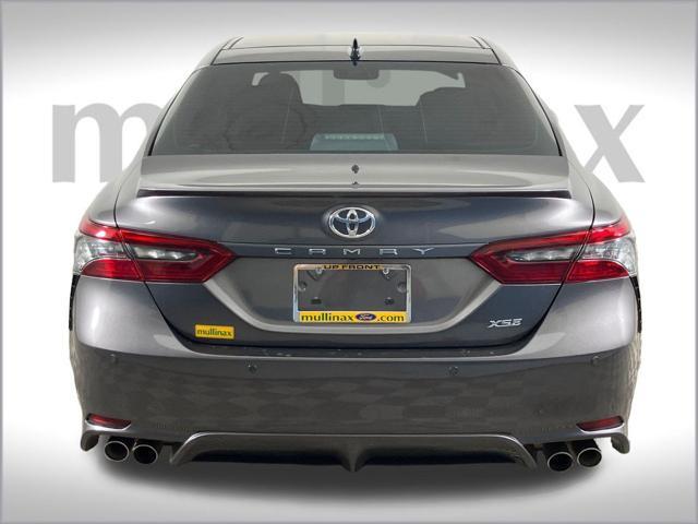 used 2022 Toyota Camry car, priced at $32,500