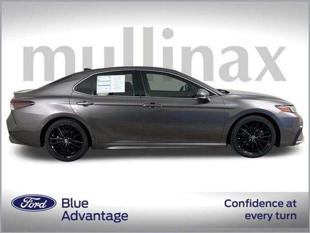 used 2022 Toyota Camry car, priced at $32,500