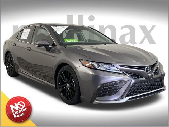 used 2022 Toyota Camry car, priced at $32,500