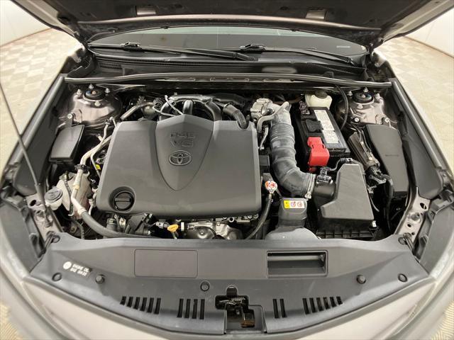 used 2022 Toyota Camry car, priced at $32,500