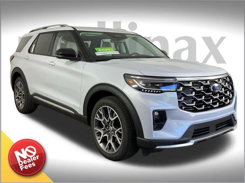 new 2025 Ford Explorer car, priced at $55,852