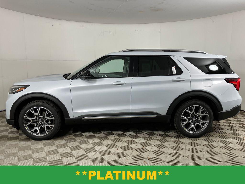 new 2025 Ford Explorer car, priced at $55,852
