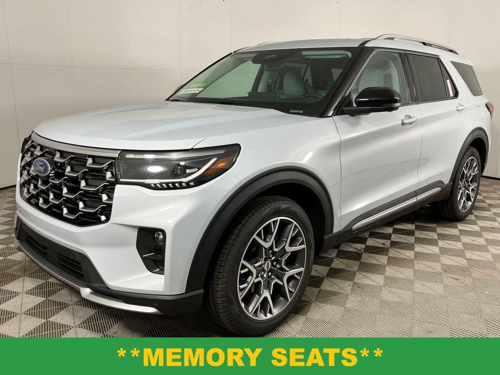 new 2025 Ford Explorer car, priced at $55,852