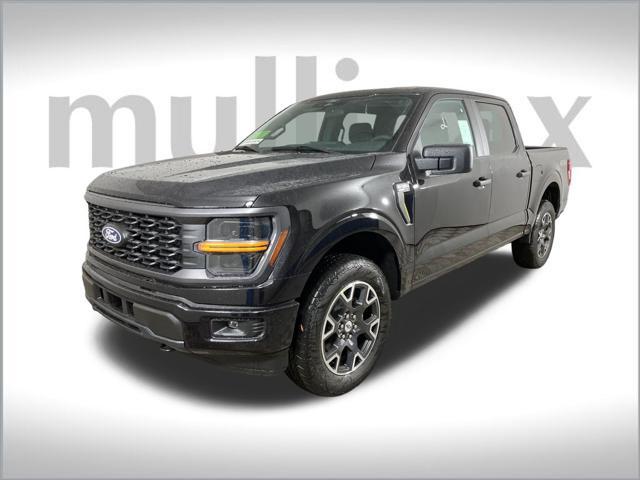 new 2025 Ford F-150 car, priced at $45,374