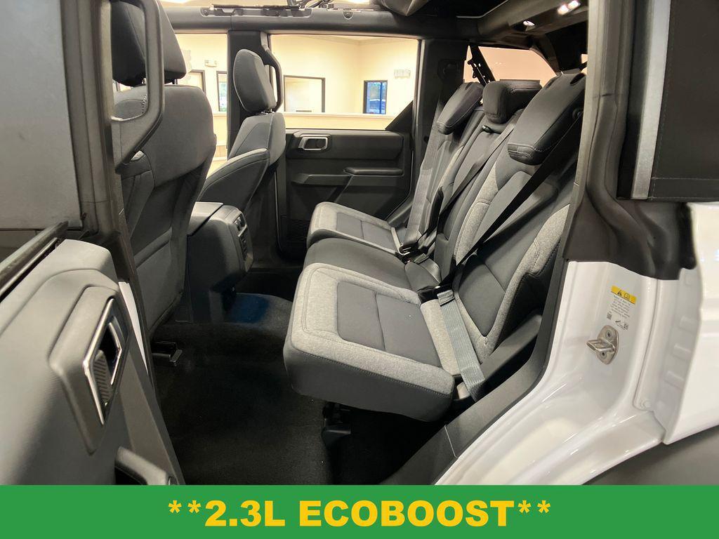 new 2025 Ford Bronco car, priced at $53,995