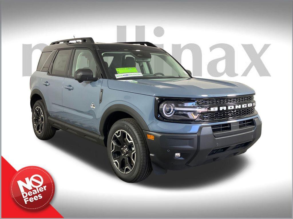 new 2025 Ford Bronco Sport car, priced at $38,827
