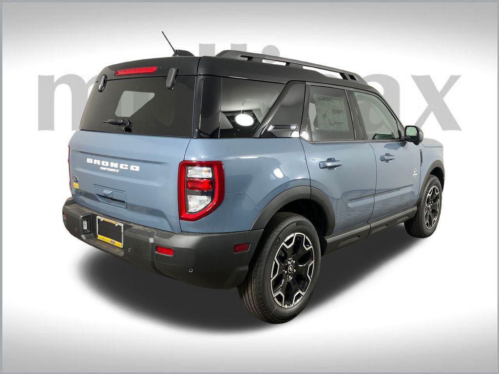 new 2025 Ford Bronco Sport car, priced at $38,827