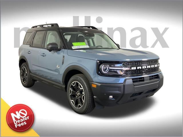 new 2025 Ford Bronco Sport car, priced at $39,682
