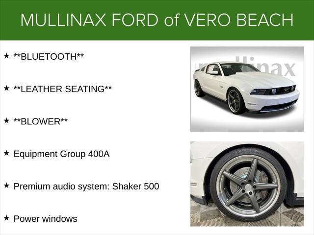 used 2012 Ford Mustang car, priced at $20,500