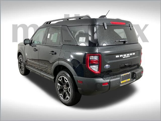 new 2025 Ford Bronco Sport car, priced at $38,746