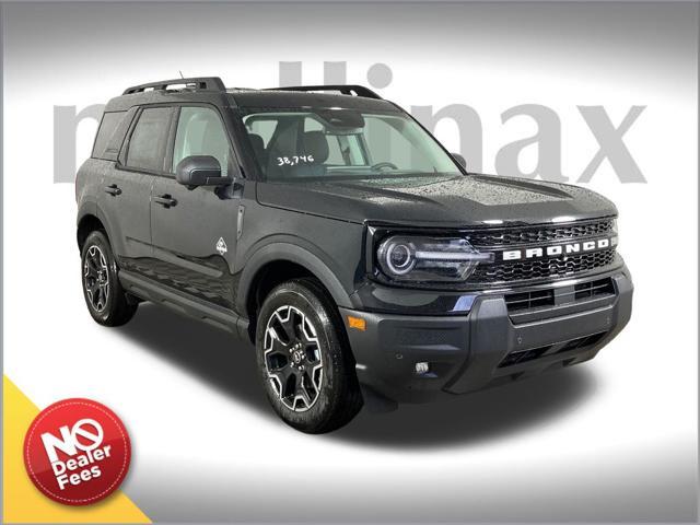 new 2025 Ford Bronco Sport car, priced at $38,746