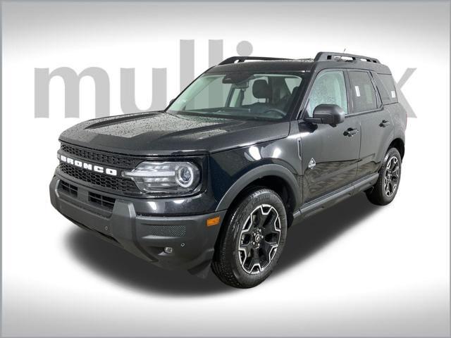 new 2025 Ford Bronco Sport car, priced at $38,746