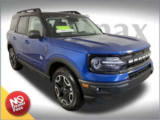 new 2024 Ford Bronco Sport car, priced at $32,919