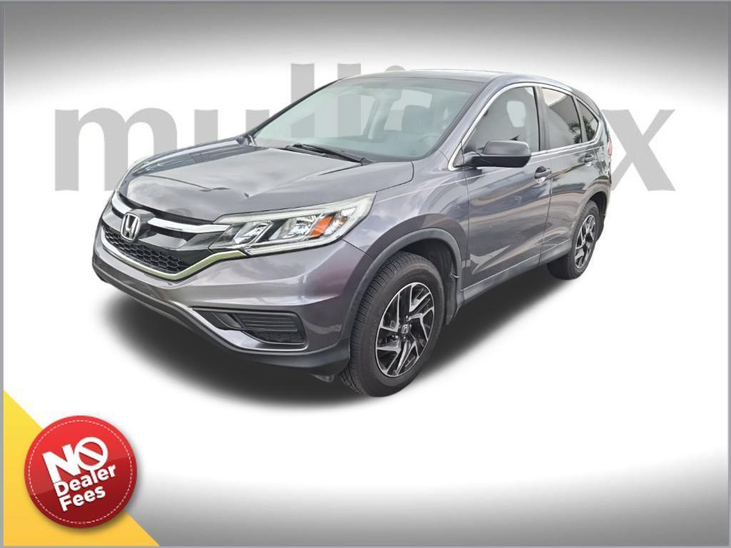 used 2016 Honda CR-V car, priced at $17,500