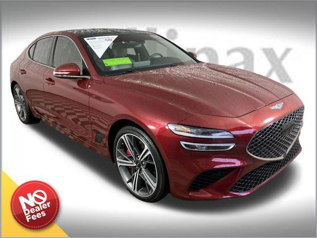 used 2024 Genesis G70 car, priced at $36,500