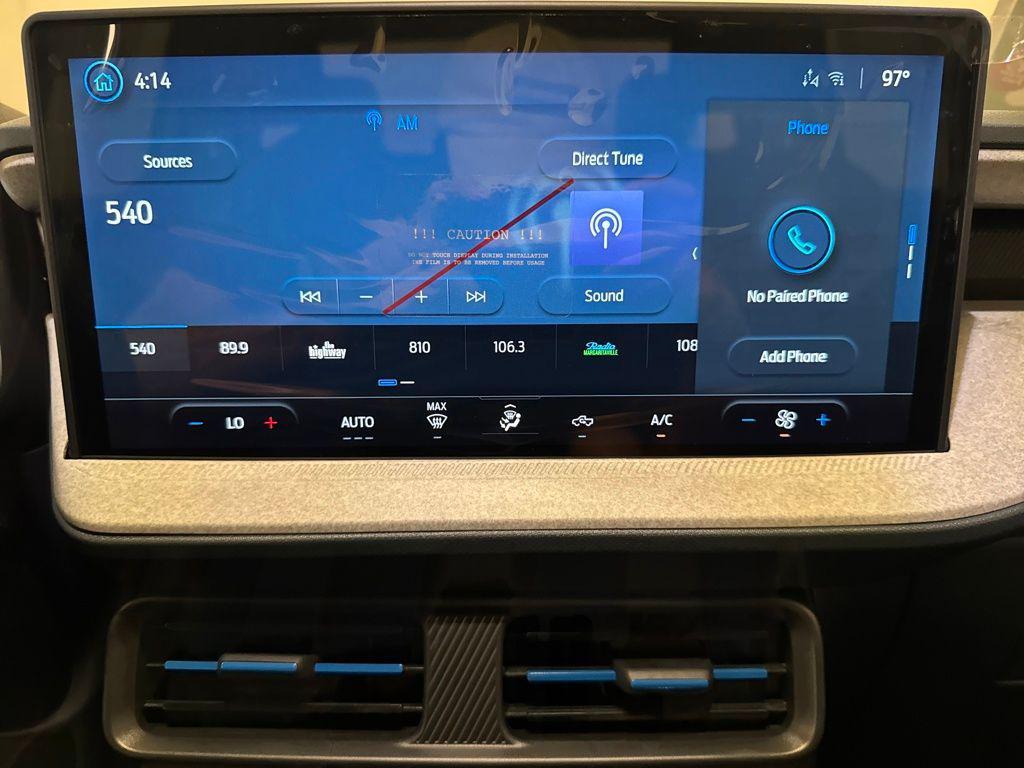 new 2025 Ford Maverick car, priced at $31,367