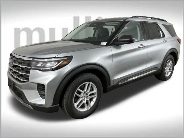 new 2025 Ford Explorer car, priced at $39,021