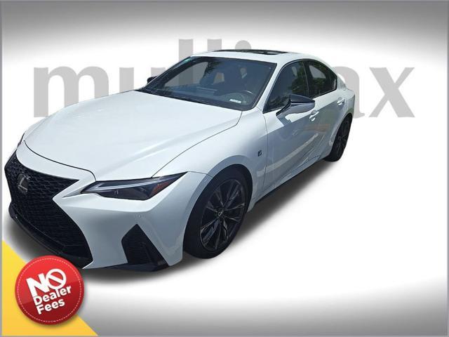 used 2023 Lexus IS 350 car, priced at $44,900