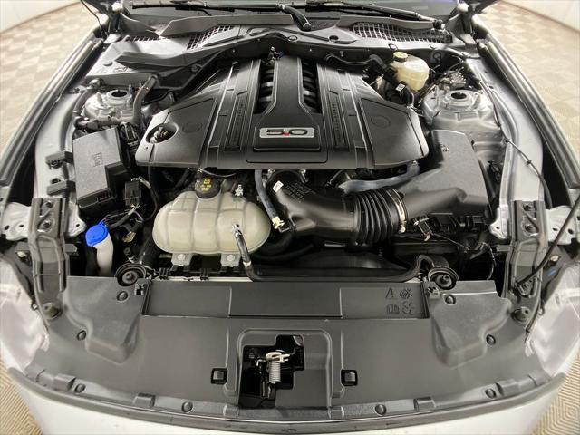 used 2023 Ford Mustang car, priced at $46,900