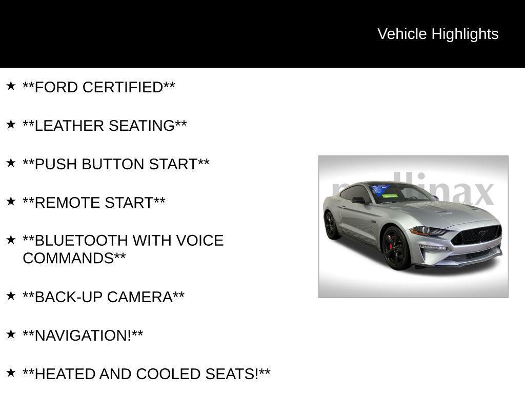 used 2023 Ford Mustang car, priced at $42,000