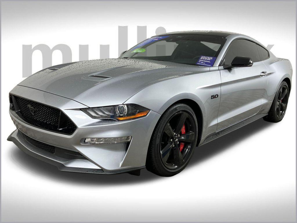 used 2023 Ford Mustang car, priced at $42,000