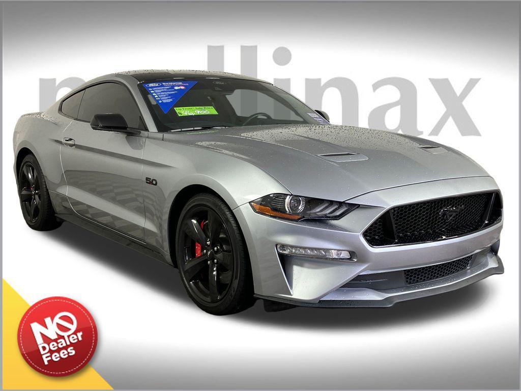 used 2023 Ford Mustang car, priced at $42,000