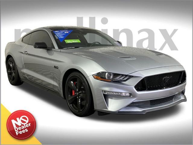used 2023 Ford Mustang car, priced at $46,900