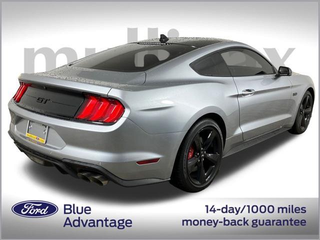 used 2023 Ford Mustang car, priced at $46,900