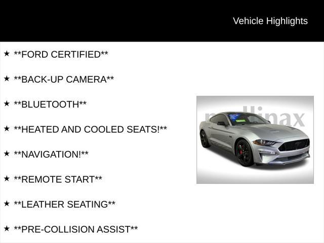 used 2023 Ford Mustang car, priced at $46,900