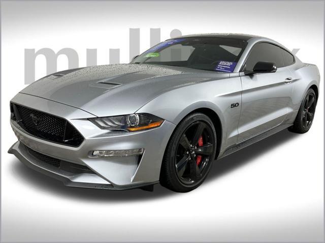 used 2023 Ford Mustang car, priced at $46,900