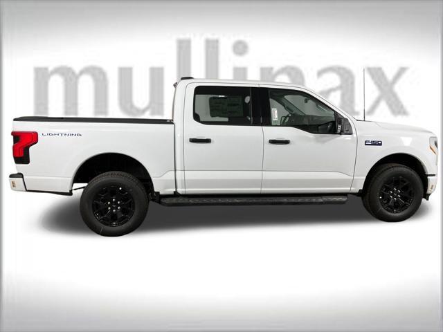 new 2025 Ford F-150 Lightning car, priced at $51,529