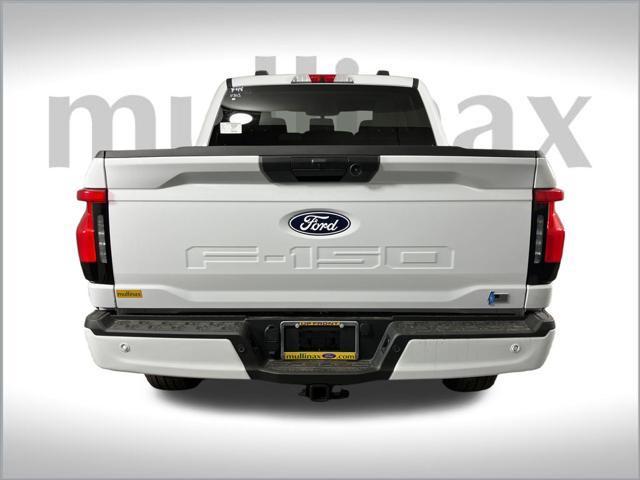 new 2025 Ford F-150 Lightning car, priced at $52,529
