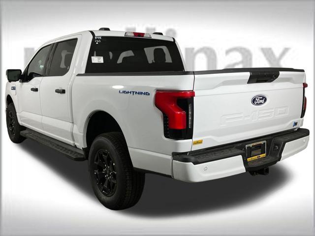 new 2025 Ford F-150 Lightning car, priced at $51,529