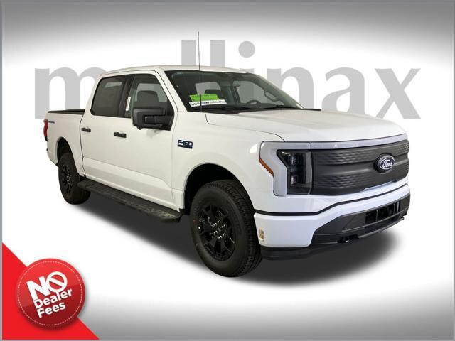 new 2025 Ford F-150 Lightning car, priced at $52,529