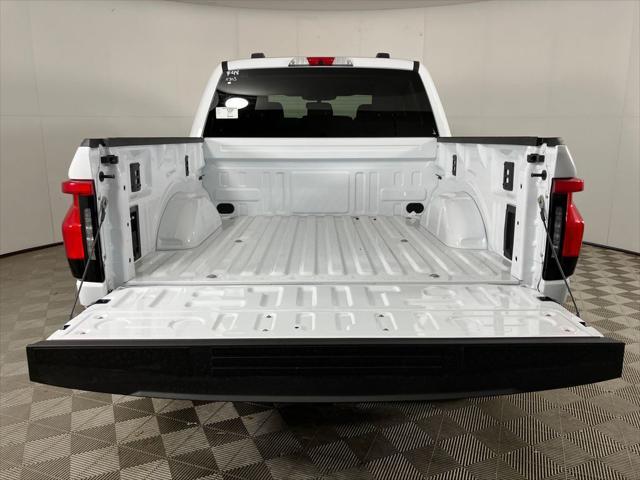 new 2025 Ford F-150 Lightning car, priced at $51,529