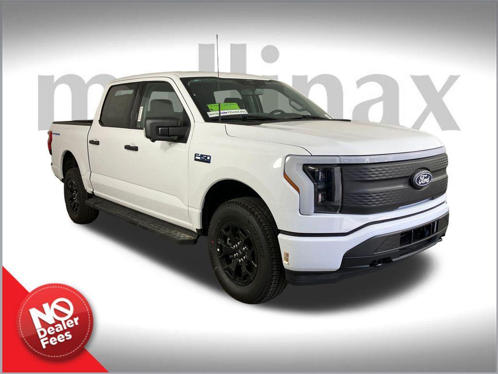 new 2025 Ford F-150 Lightning car, priced at $55,073