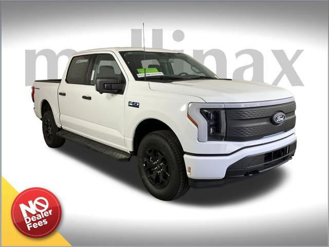 new 2025 Ford F-150 Lightning car, priced at $51,529
