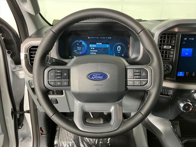 new 2025 Ford F-150 Lightning car, priced at $51,529
