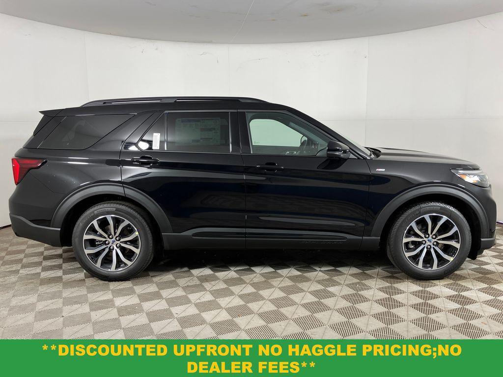 new 2025 Ford Explorer car, priced at $44,186