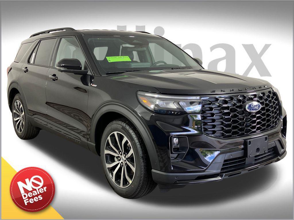 new 2025 Ford Explorer car, priced at $44,186
