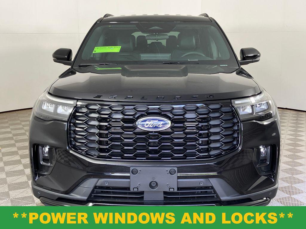 new 2025 Ford Explorer car, priced at $44,186