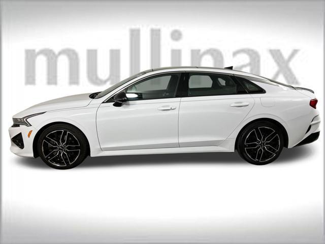 used 2024 Kia K5 car, priced at $32,500