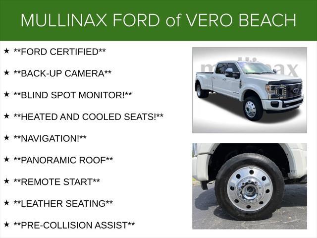 used 2020 Ford F-450 car, priced at $80,900