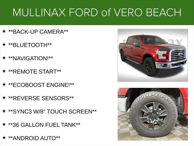 used 2017 Ford F-150 car, priced at $19,000