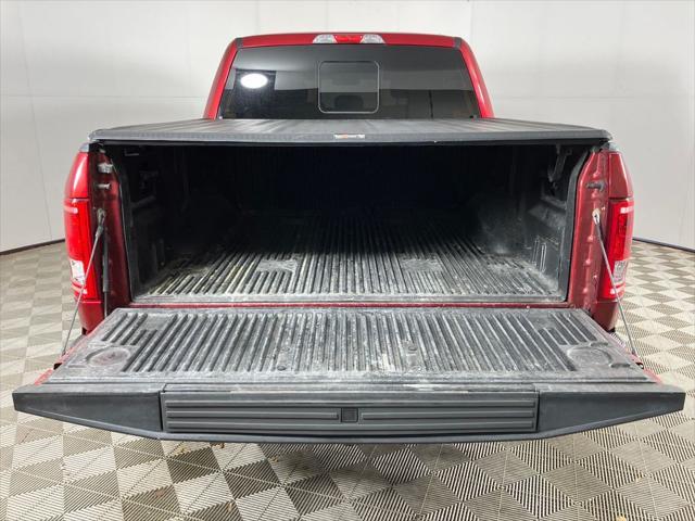 used 2017 Ford F-150 car, priced at $19,000