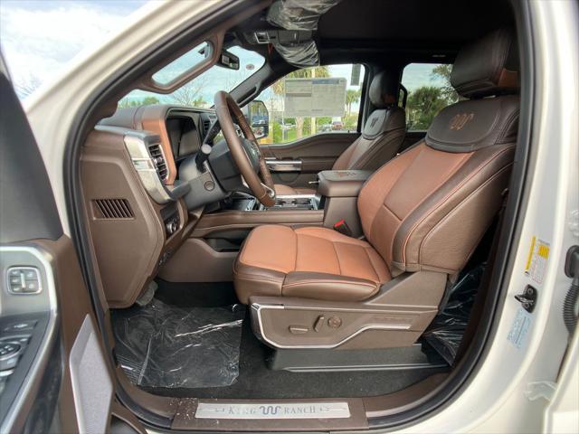new 2025 Ford F-250 car, priced at $93,013